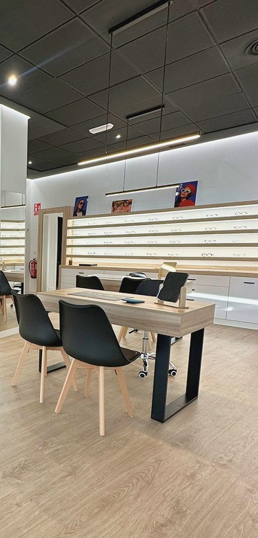 Interior del centro