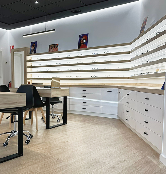 Interior del centro